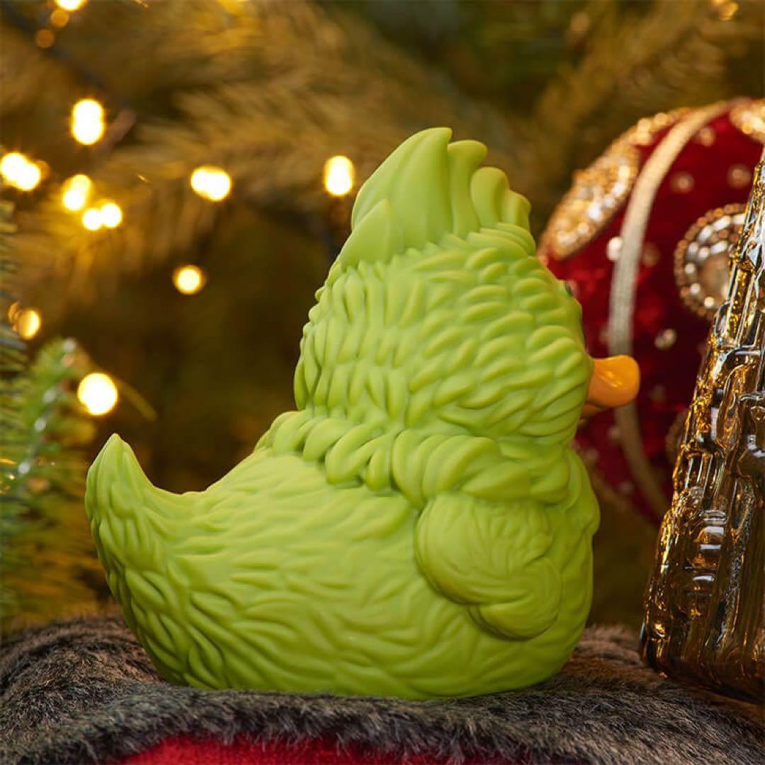 TUBBZ ラバーダック　グリンチ　Grinch 2個セット　新品
