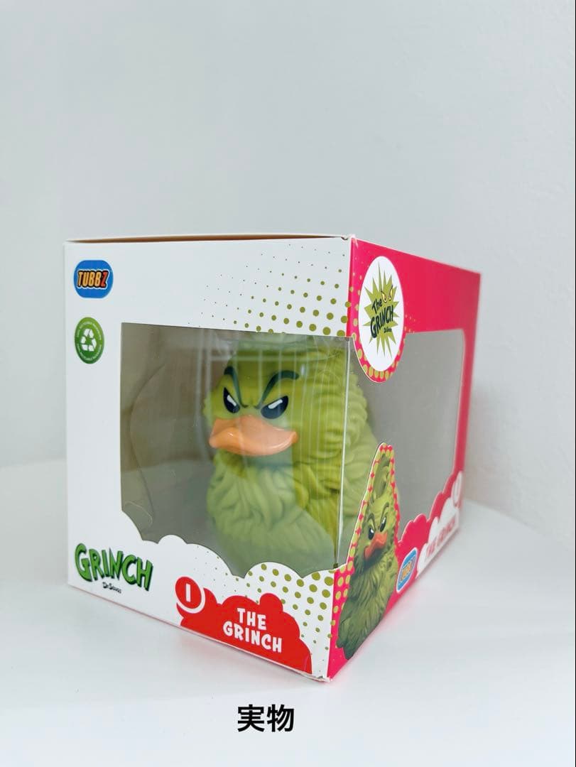 TUBBZ ラバーダック　グリンチ　Grinch 2個セット　新品
