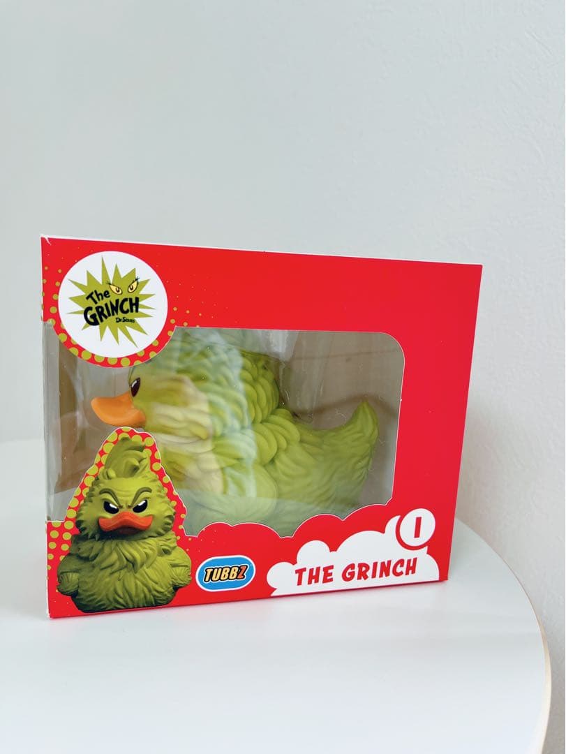 TUBBZ ラバーダック　グリンチ　Grinch 2個セット　新品