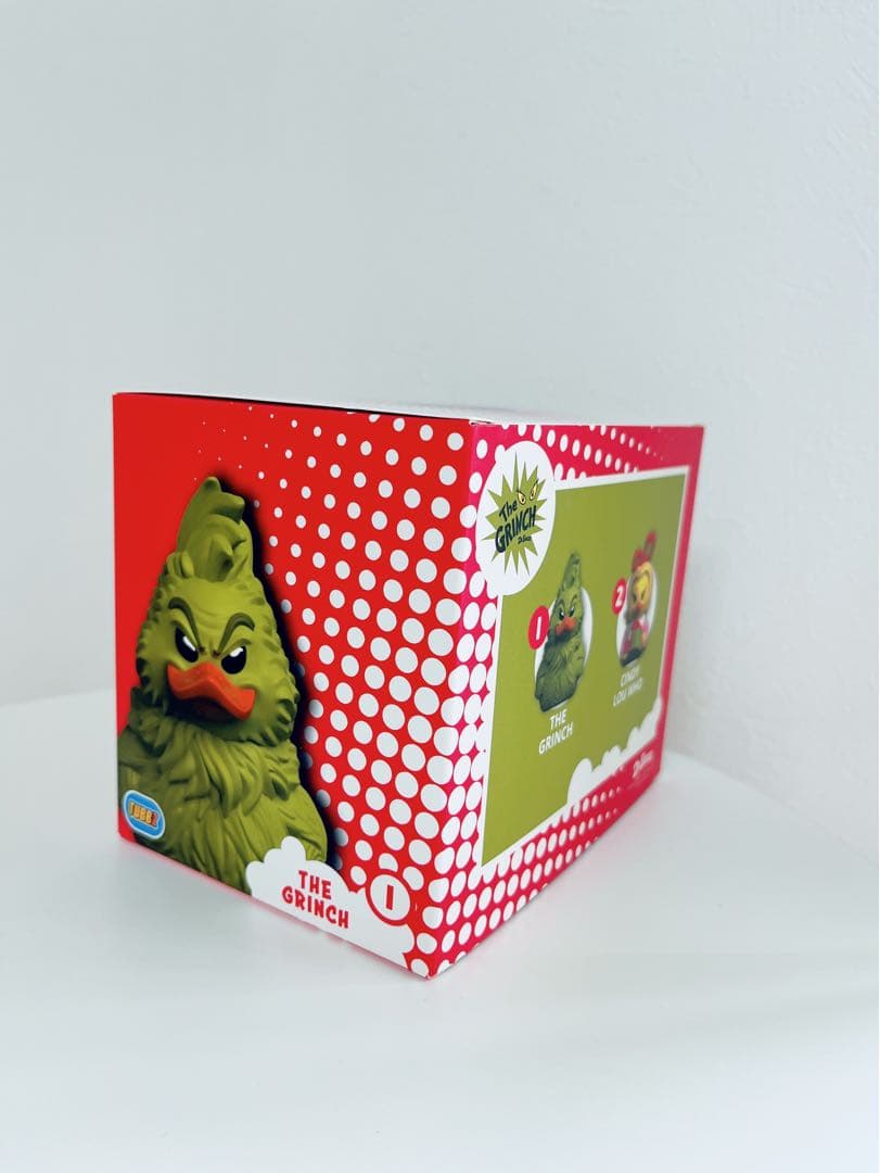TUBBZ ラバーダック　グリンチ　Grinch 2個セット　新品