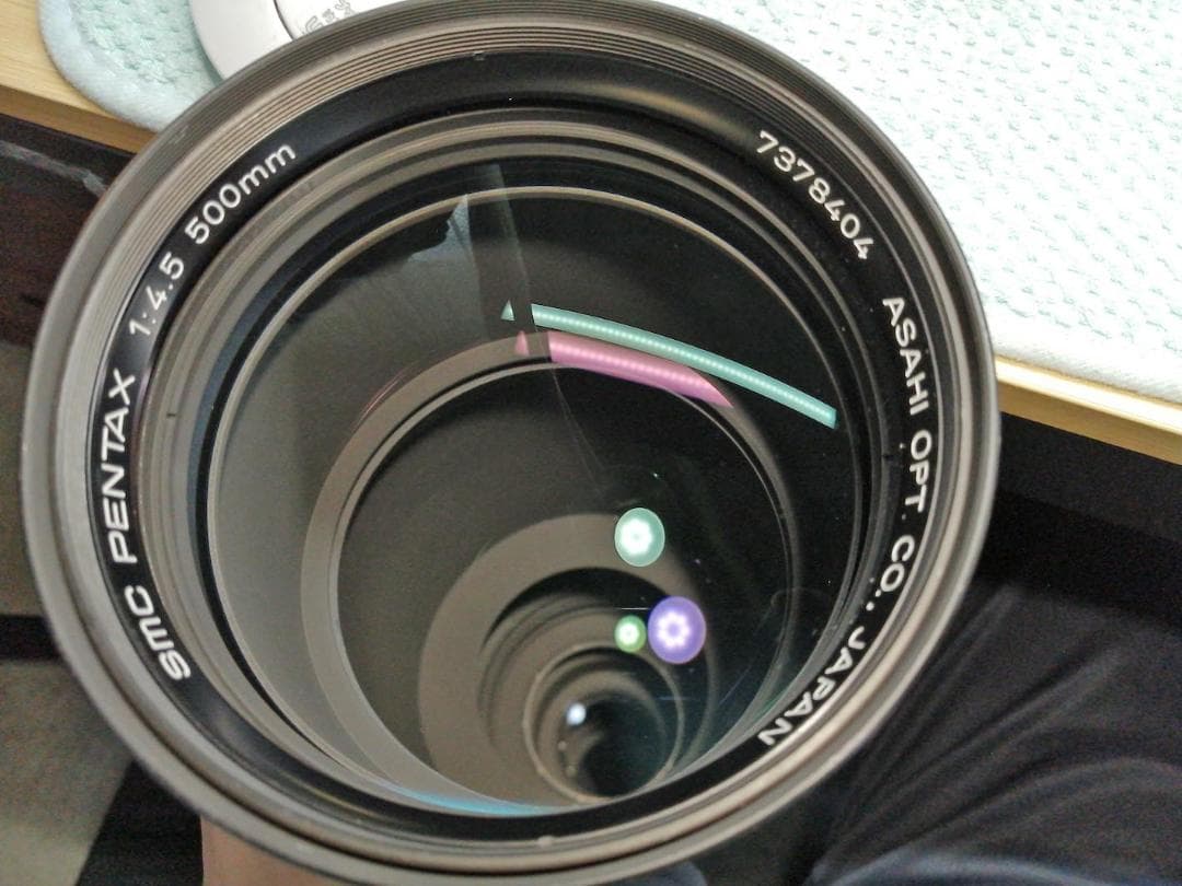 レンズ(単焦点) SMC PENTAX 500mm F4.5 #7820