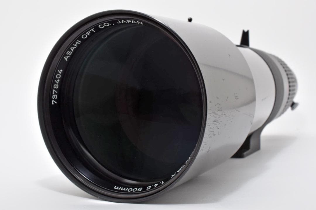レンズ(単焦点) SMC PENTAX 500mm F4.5 #7820