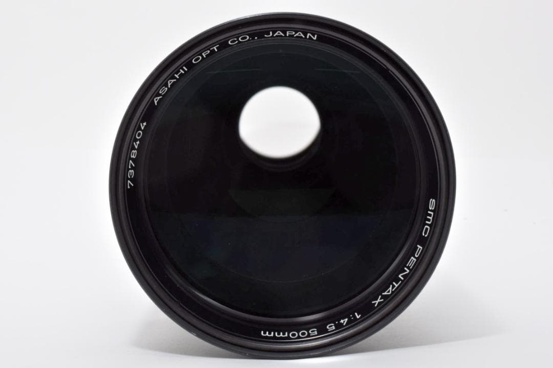 レンズ(単焦点) SMC PENTAX 500mm F4.5 #7820