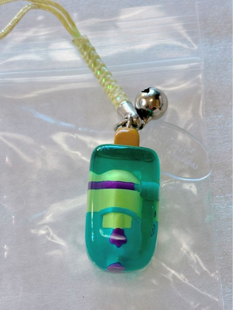 ユニバ　USJ ミニオン　アイス　キーホルダー　ストラップ　根付け　レア！