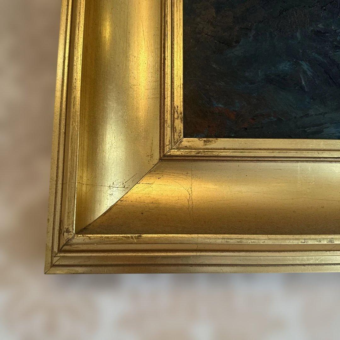 油絵　アート　絵画　工藤晋　30号　小砂川海岸風景