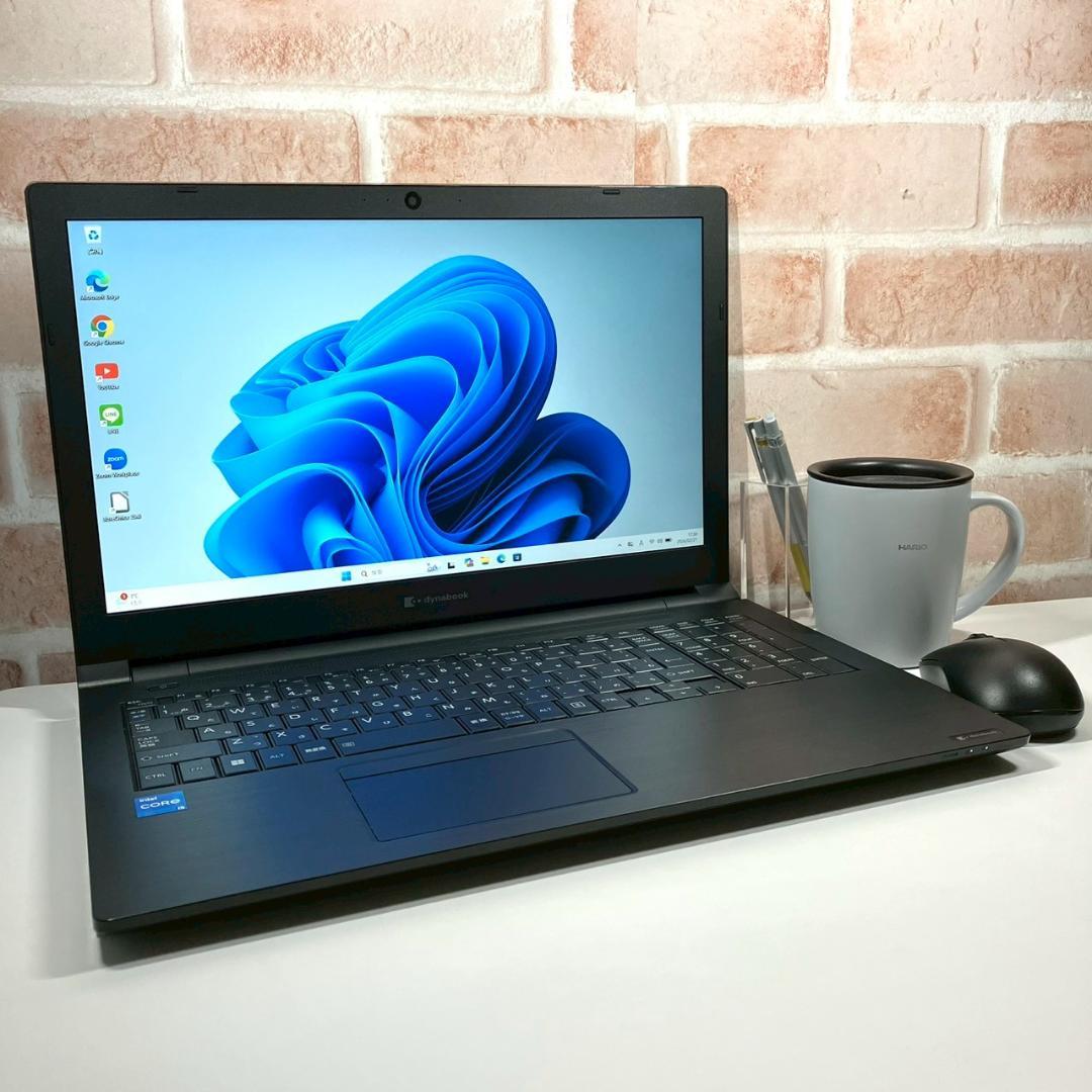 ★テンキー付き★ 2022年製 おすすめスペック dynabook 511