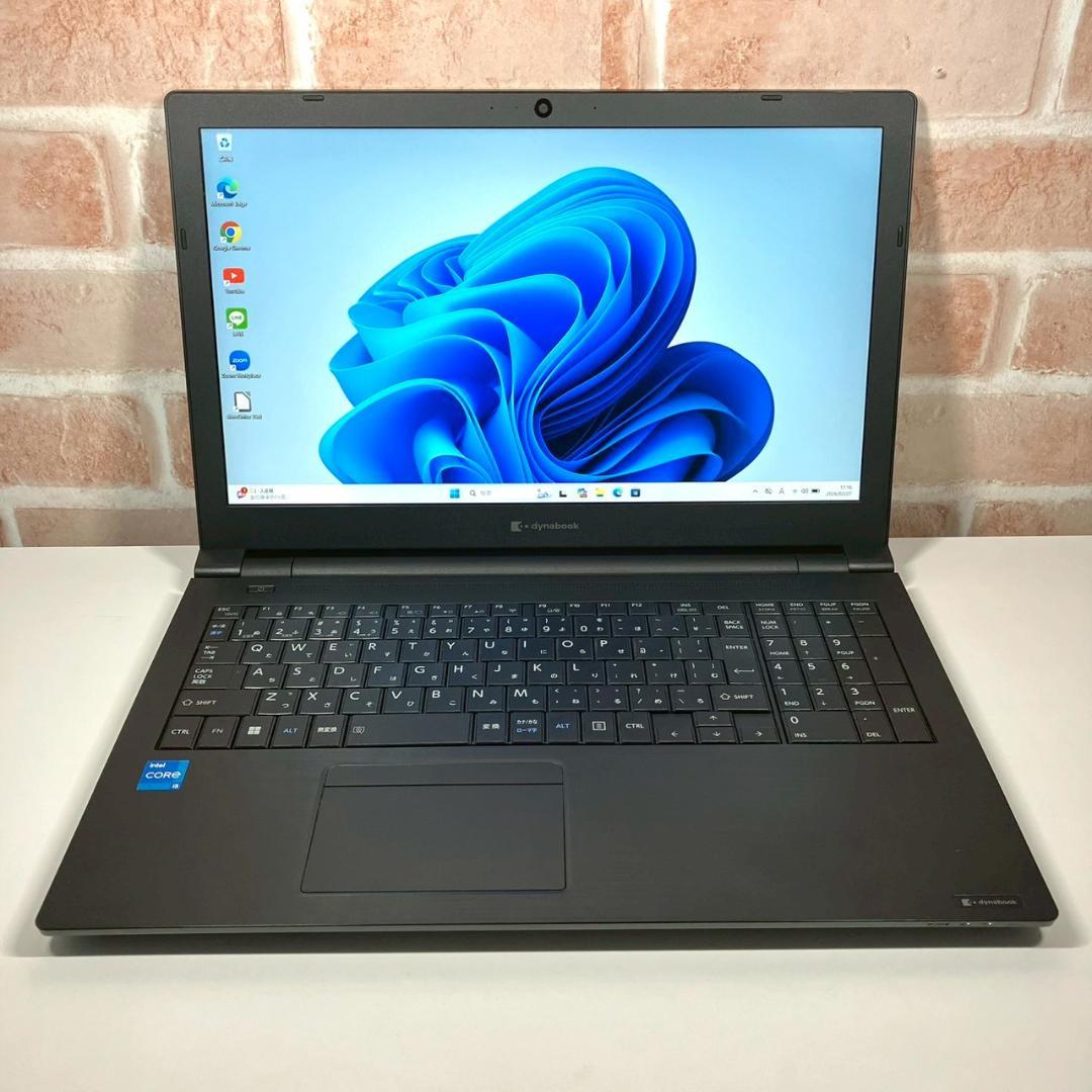 ★テンキー付き★ 2022年製 おすすめスペック dynabook 511