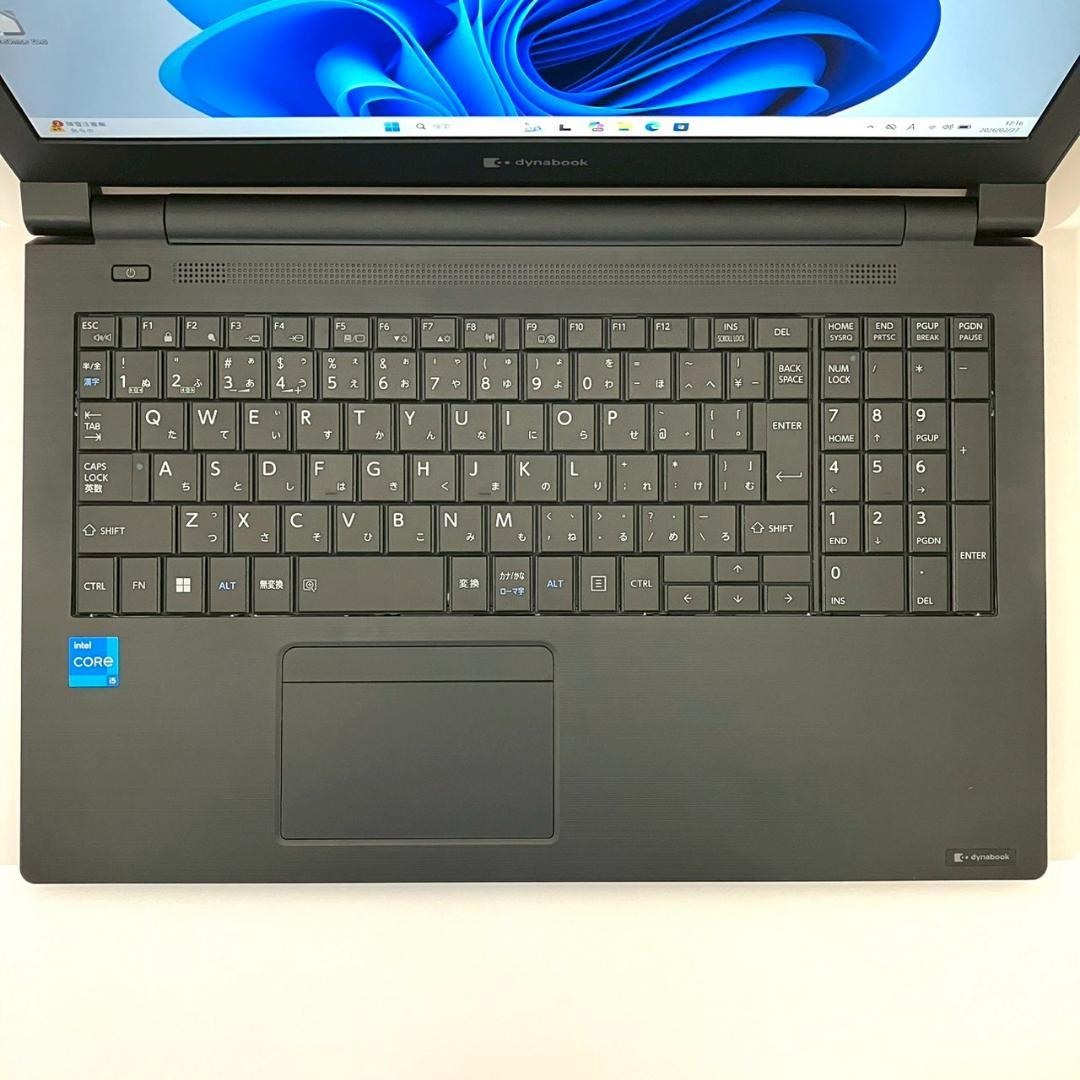 ★テンキー付き★ 2022年製 おすすめスペック dynabook 511