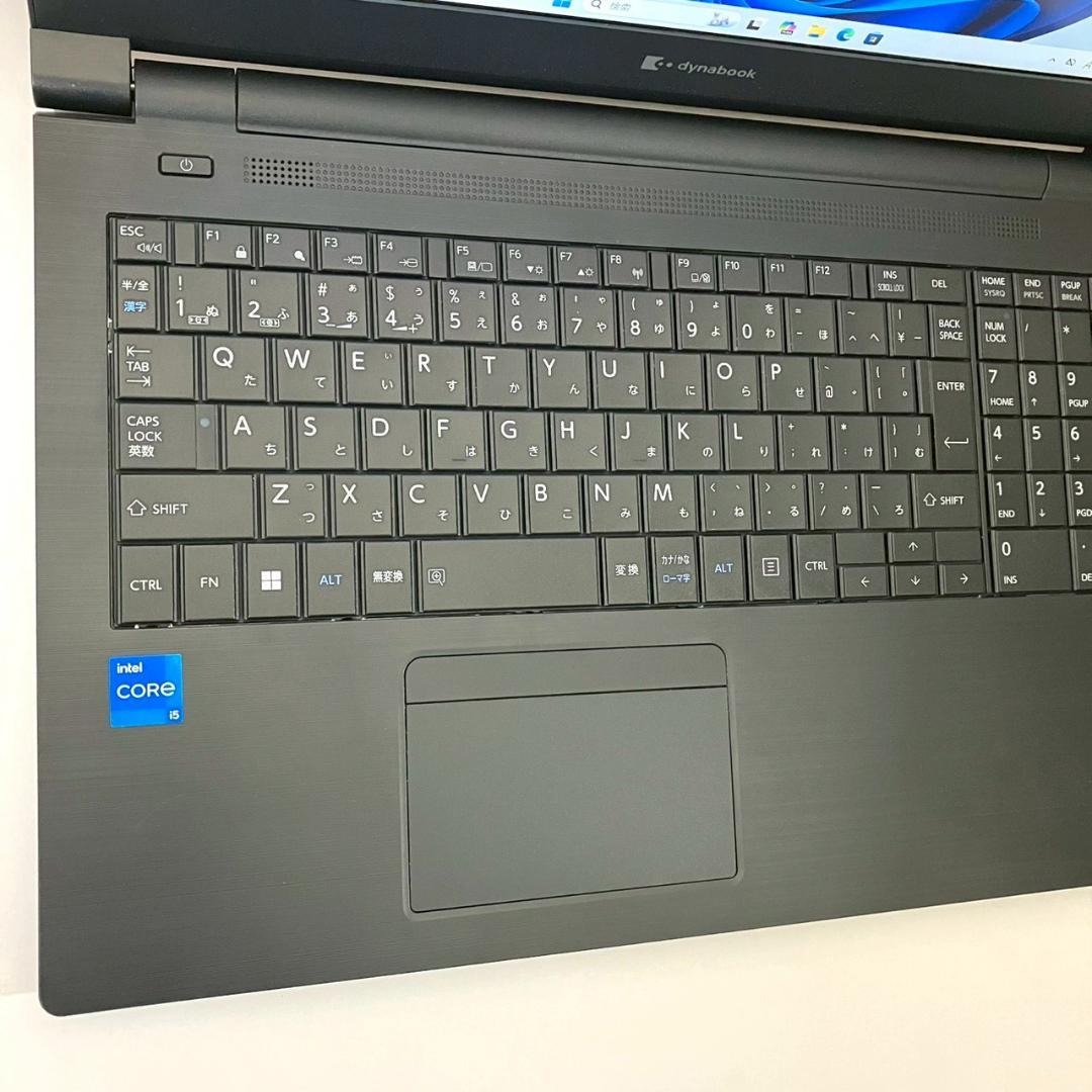 ★テンキー付き★ 2022年製 おすすめスペック dynabook 511