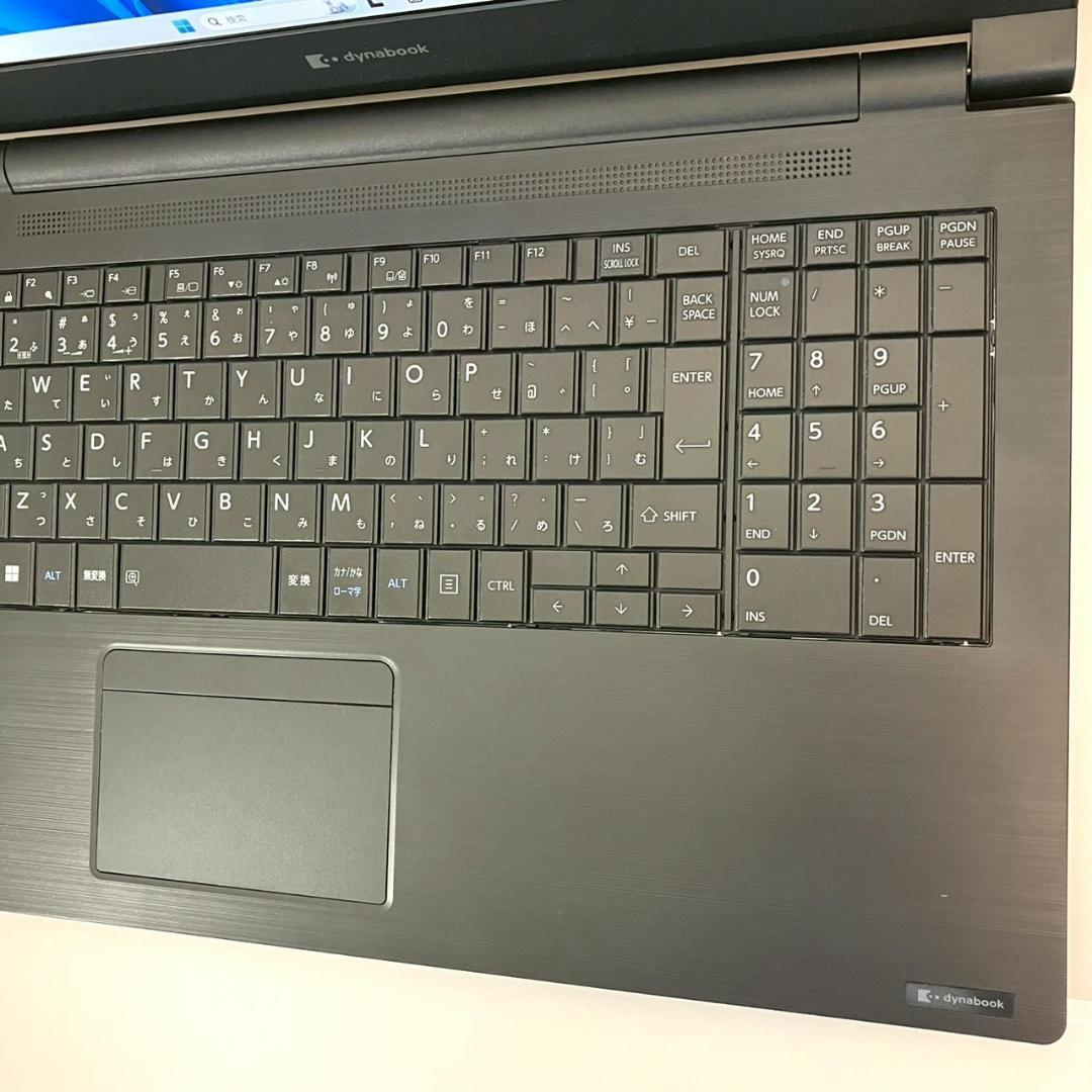 ★テンキー付き★ 2022年製 おすすめスペック dynabook 511