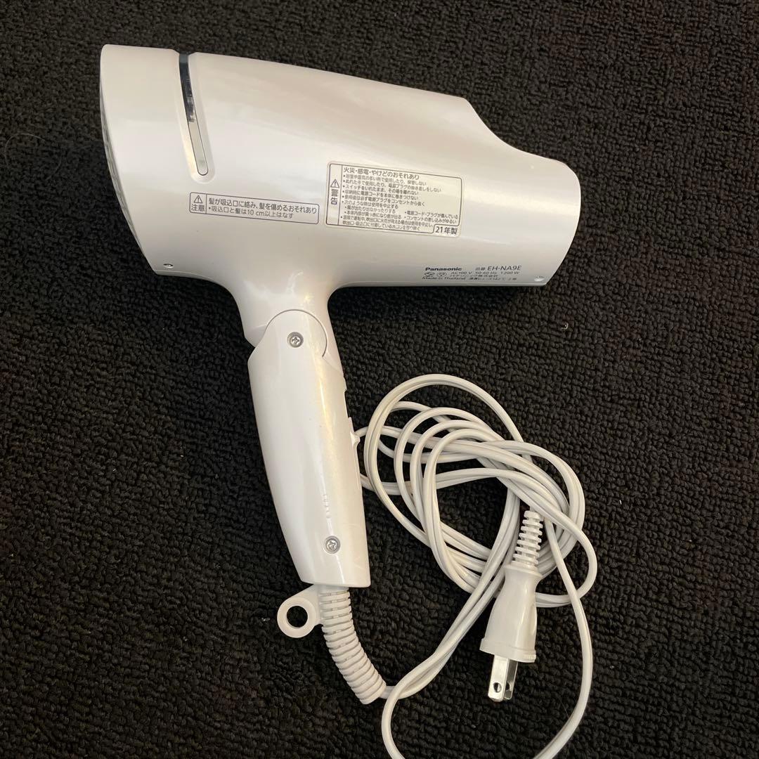Panasonic ナノケア ヘアドライヤー EH-NA9E-W 21年製