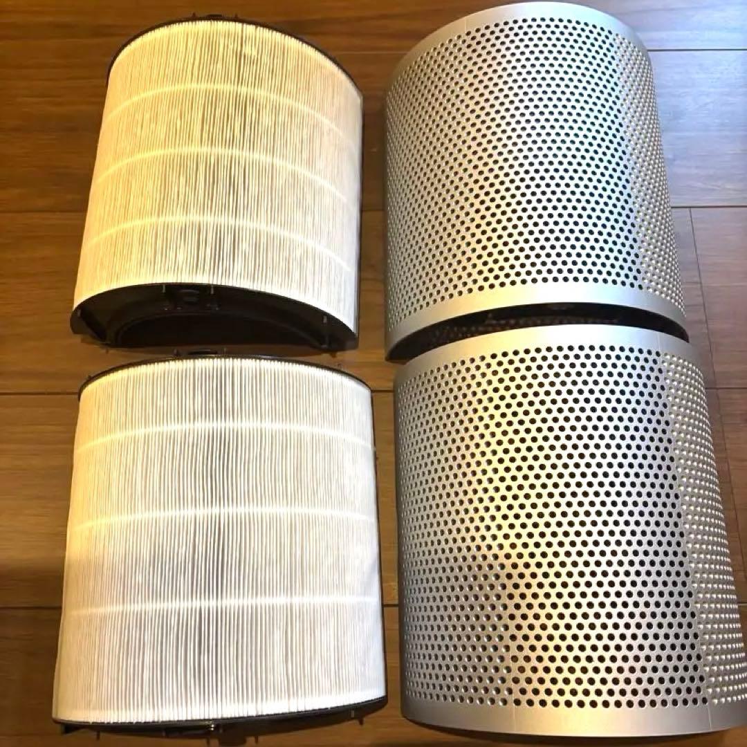 Dyson 羽根なし HP07ws 空気清浄機能付き