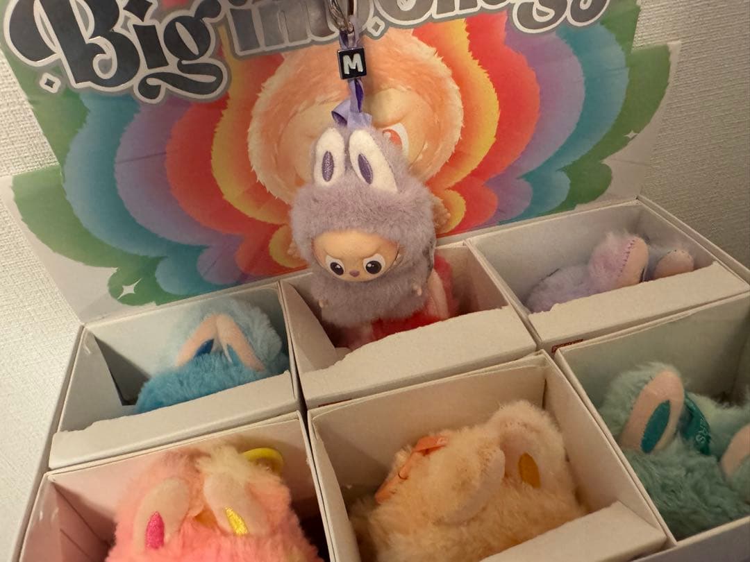 ラブブ6体セットおまけ付きPOPMART 確実正規品