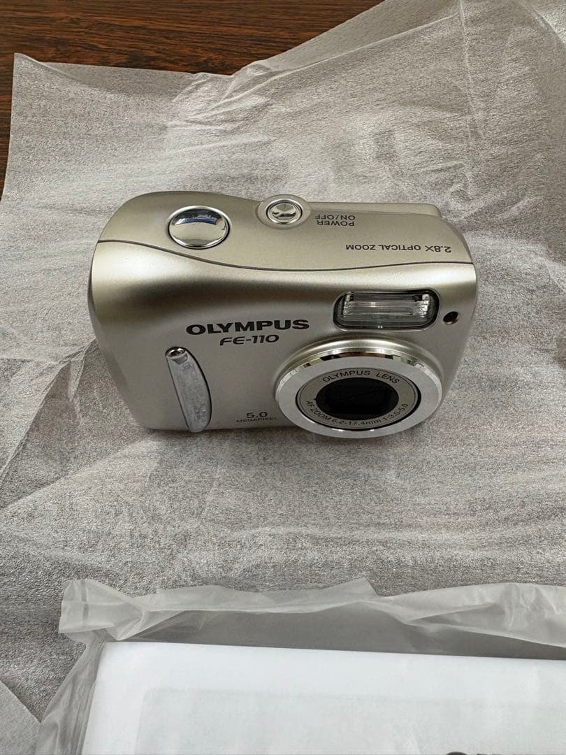 OLYMPUS FE-110 コンパクトデジタルカメラ