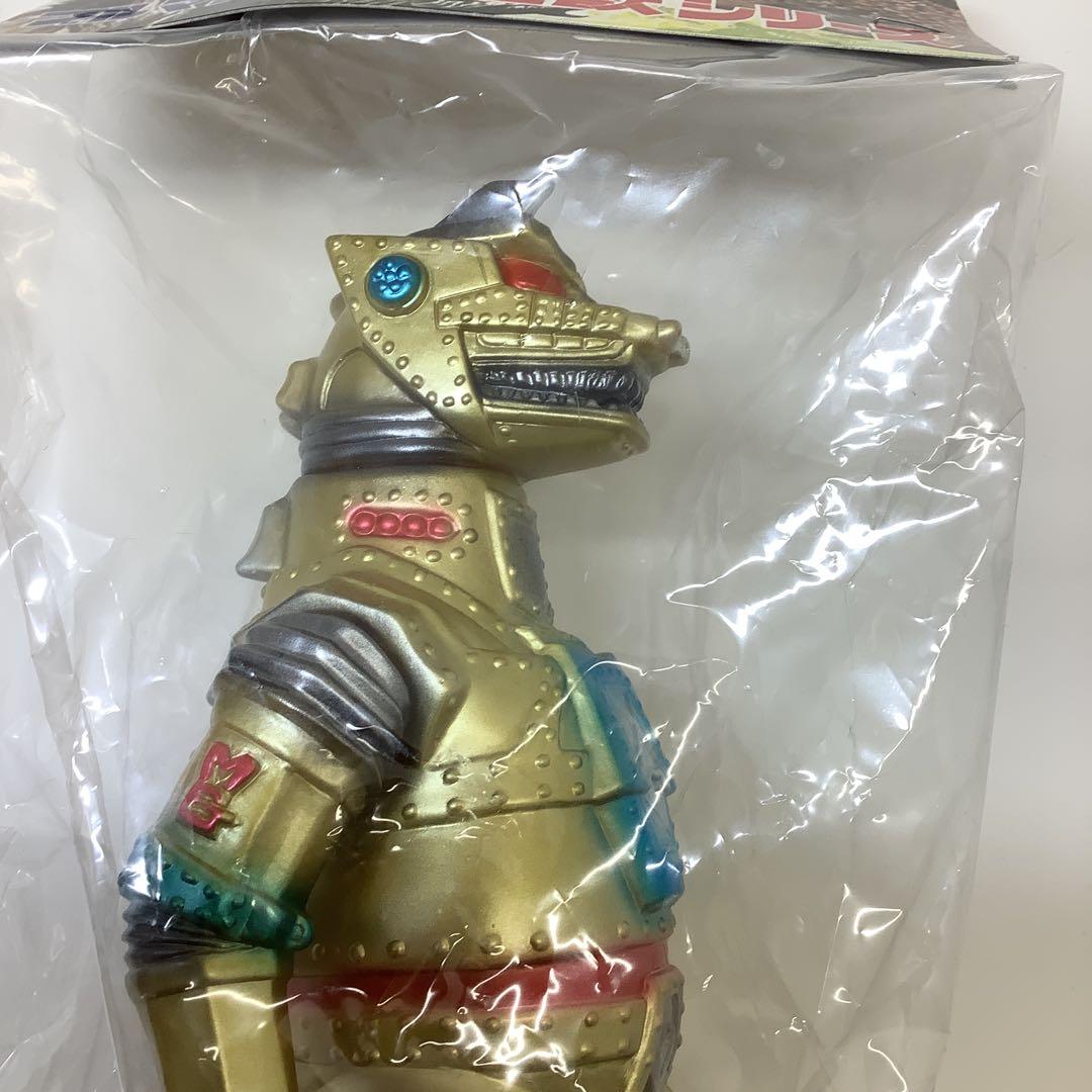 ブルマァク　メカゴジラ　ゴールド　赤目30-0326-1