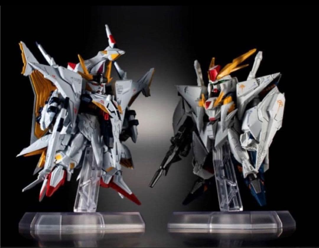 FW GUNDAM CONVERGE 閃光のハサウェイ 万博ガンダムセット