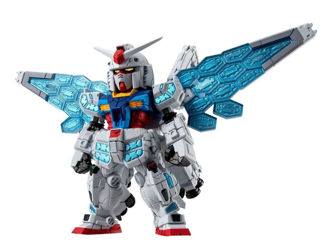 FW GUNDAM CONVERGE 閃光のハサウェイ 万博ガンダムセット