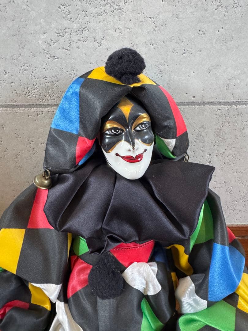 Atelier JANINE アンティーク道化師人形