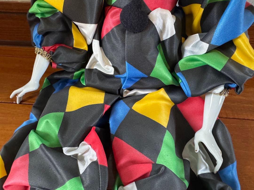 Atelier JANINE アンティーク道化師人形