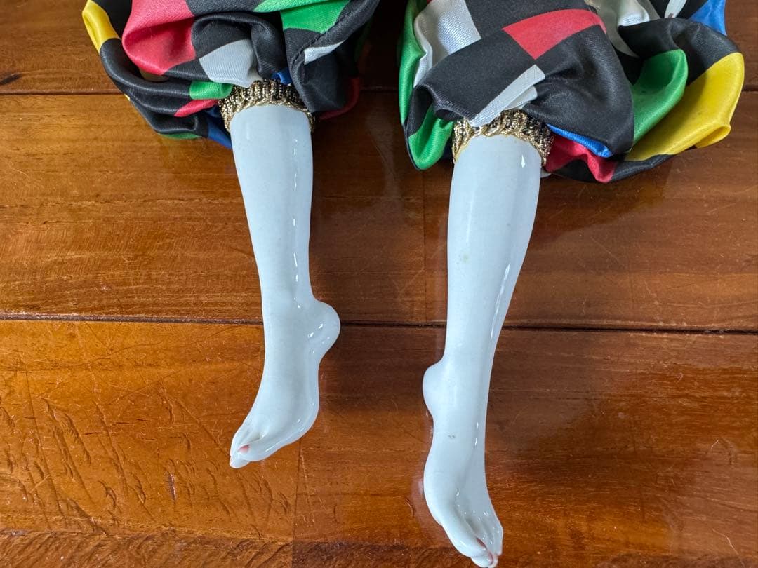 Atelier JANINE アンティーク道化師人形