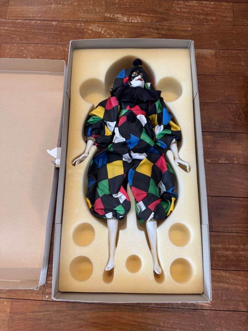 Atelier JANINE アンティーク道化師人形