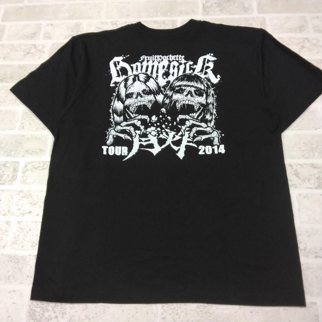 FRUITPOCHETTE　2014　Tシャツ　XLサイズ