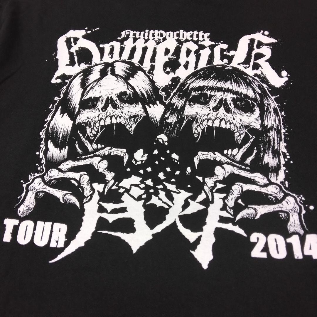 FRUITPOCHETTE　2014　Tシャツ　XLサイズ