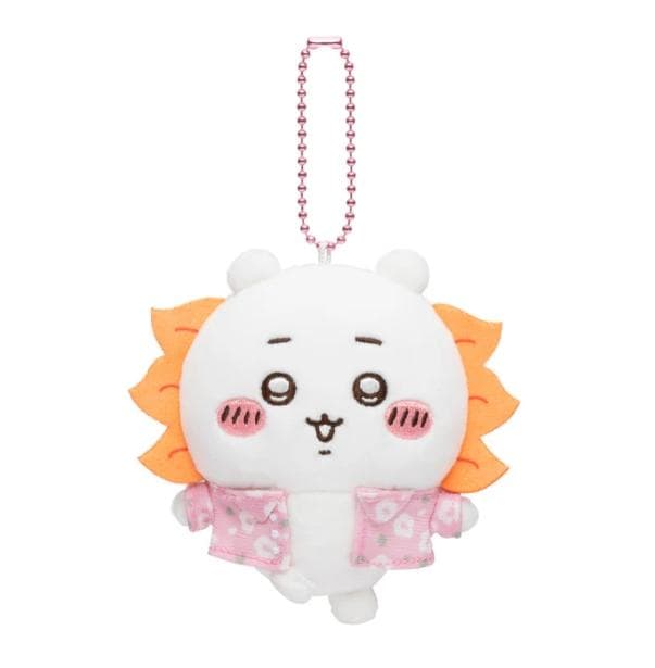 ［新品・未開封］ 3個 ちいかわ マスコット なんくるないさ～ シーサー