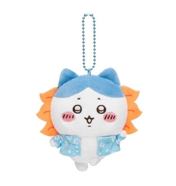 ［新品・未開封］ 3個 ちいかわ マスコット なんくるないさ～ シーサー