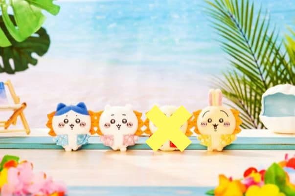 ［新品・未開封］ 3個 ちいかわ マスコット なんくるないさ～ シーサー