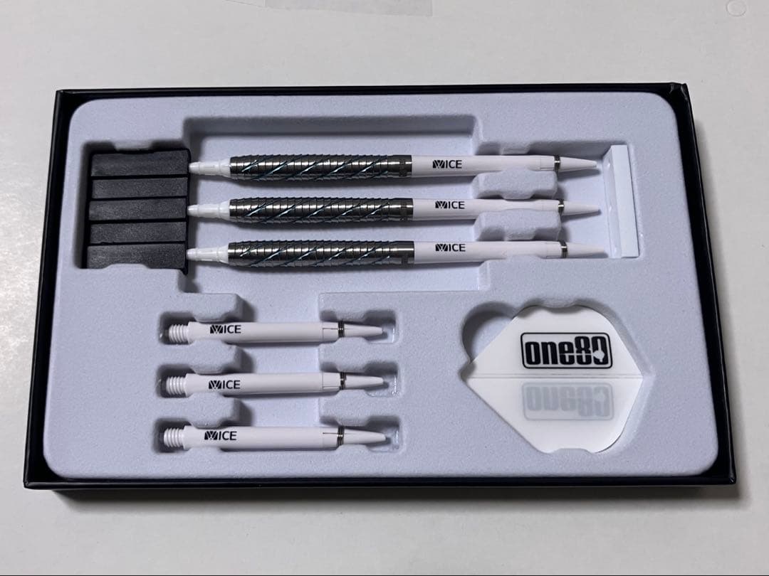 One80 NIKN ver.2 18g 棚原あかり選手モデル