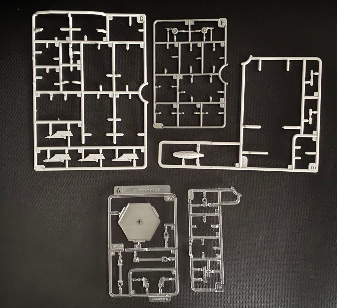コトブキヤ　ADFX-10F 組立て済　ジャンク扱　1/144 プラモデル