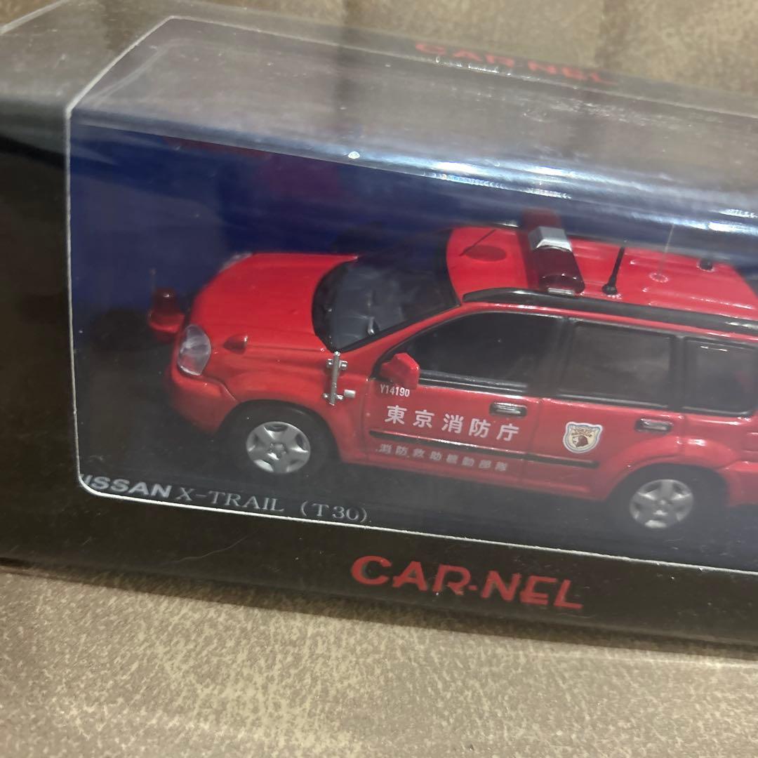 カーネル NISSAN X-TRAIL 東京消防庁 消防救助機動部隊 指令車両