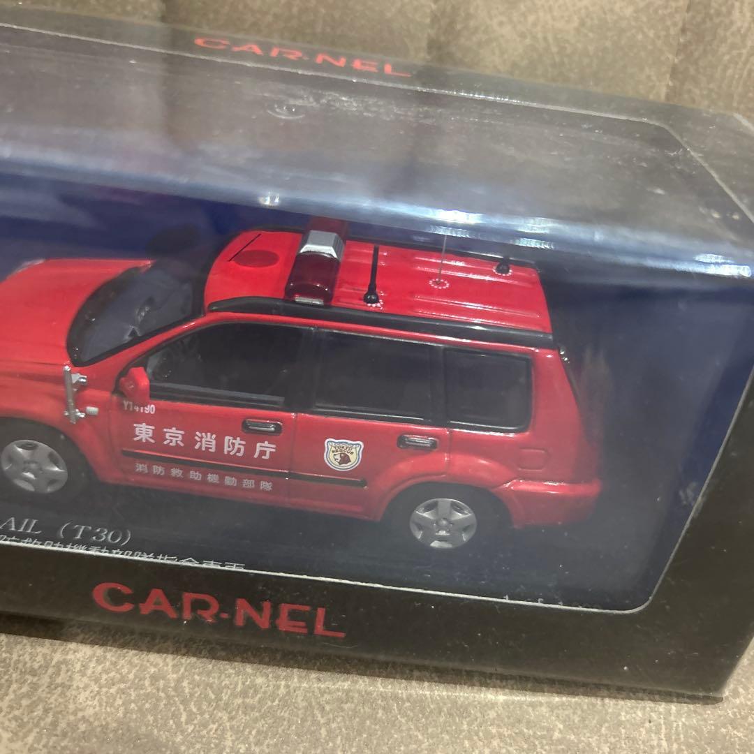 カーネル NISSAN X-TRAIL 東京消防庁 消防救助機動部隊 指令車両