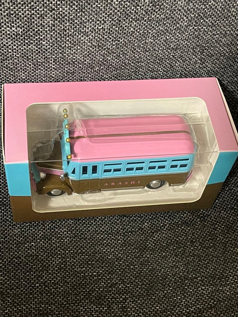 ARASHIダイキャストカー