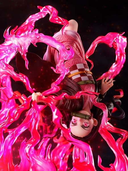 鬼滅の刃　竈門禰豆子＜爆血＞1/8スケールフィギュア ANIPLEX