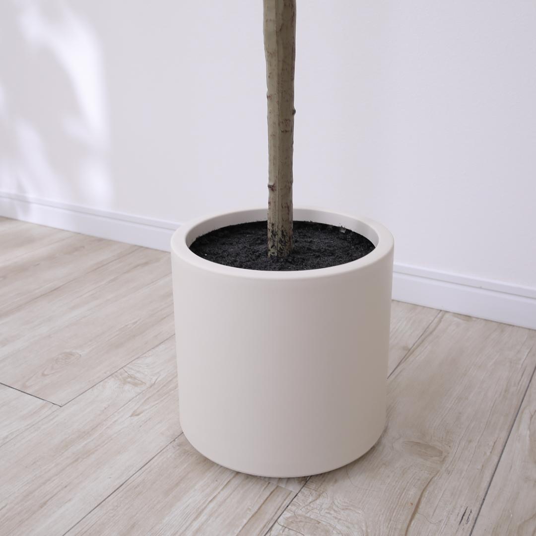 【新品同様】大型 リアル 光触媒 フェイクグリーン オリーブ 高さ約195cm