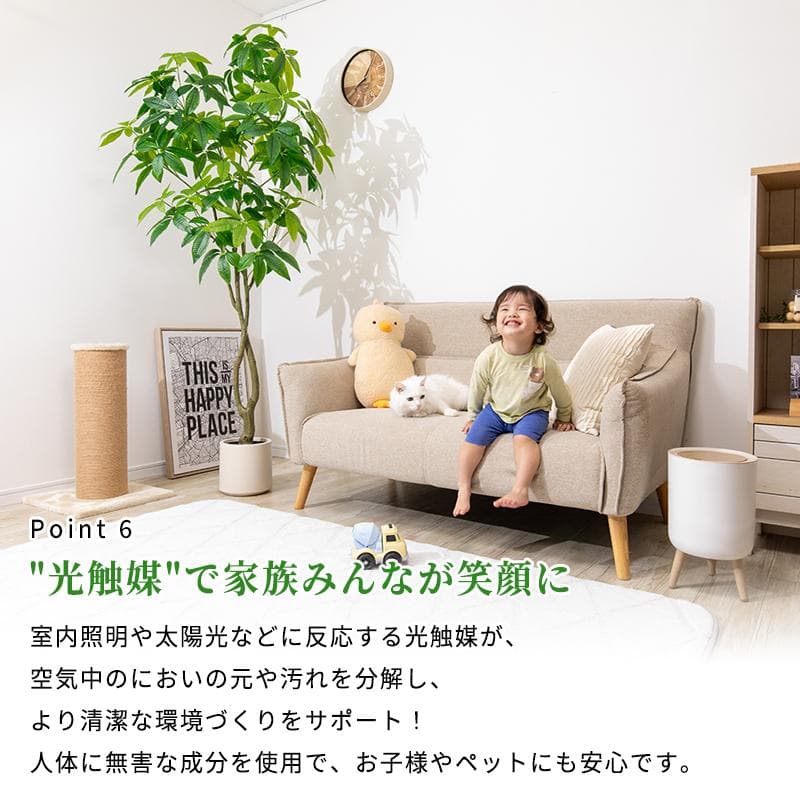 【新品同様】大型 リアル 光触媒 フェイクグリーン オリーブ 高さ約195cm