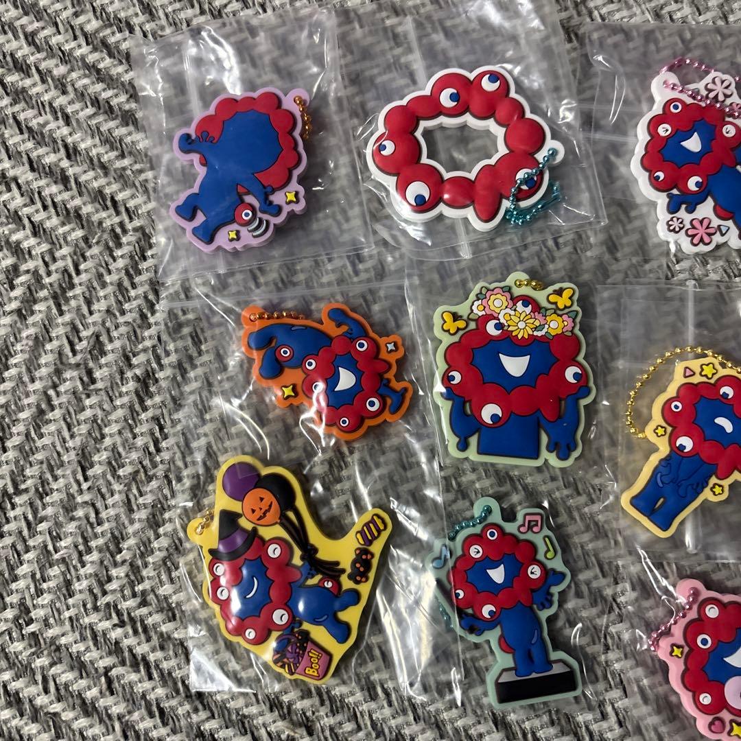 14個セット　ミャクミャク　ぷっくりラバマスビスケット