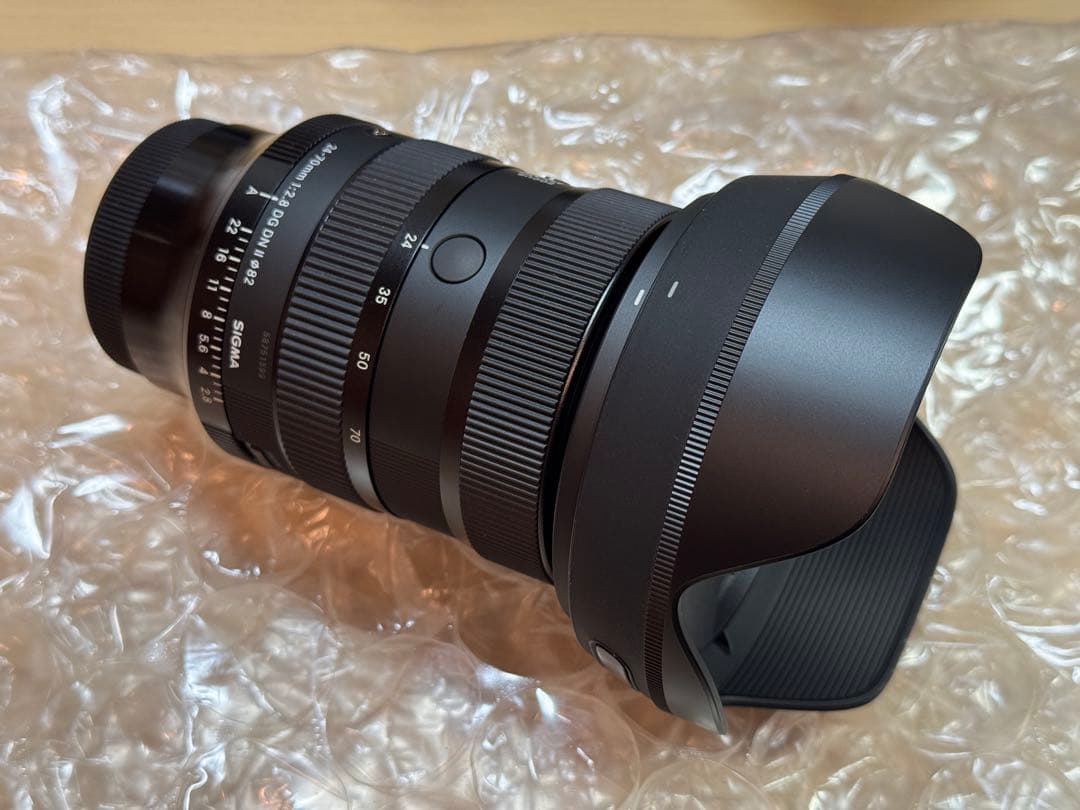 【保証期間内】SIGMA 24-70mm F2.8 DG DN II ソニーE