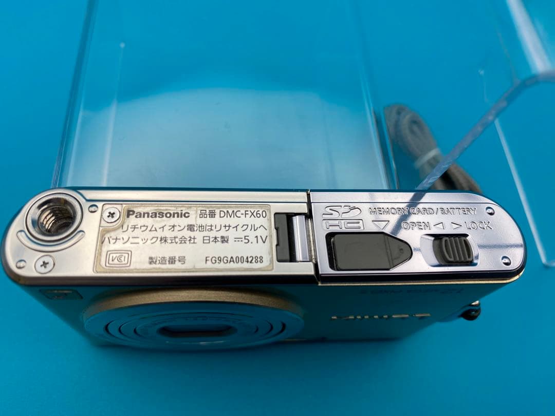 128-4 パナソニック DMC-FX60