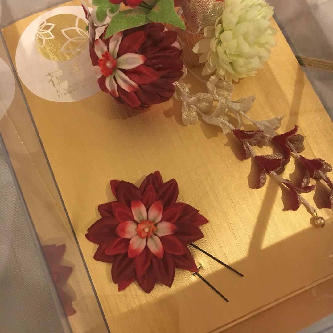 【美品】さが美 髪飾り