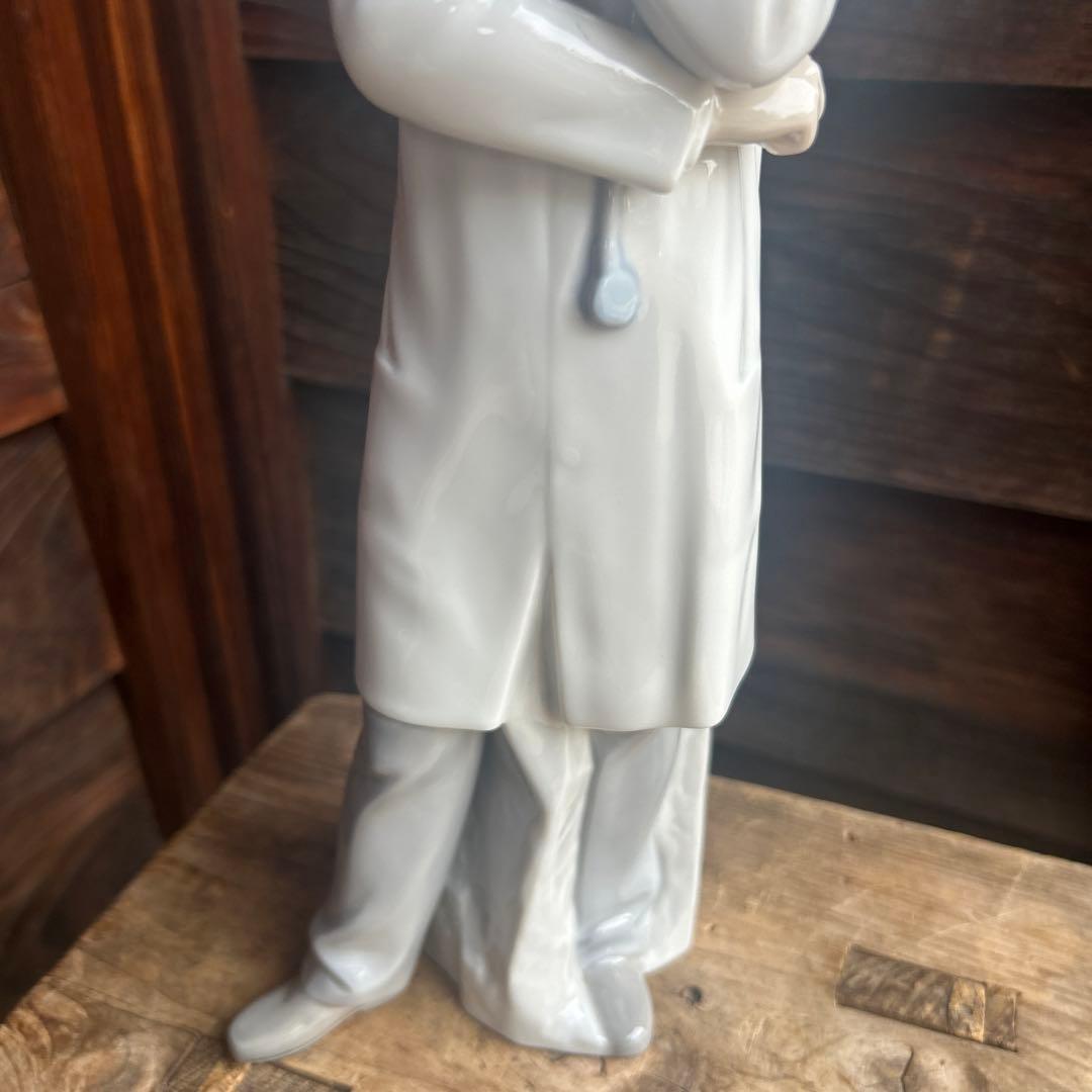 リヤドロ LLADRO スペイン製 優秀なドクター　置物 WA2 88