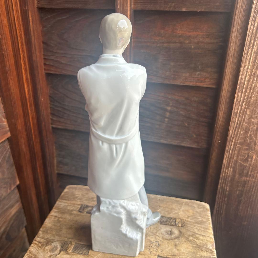 リヤドロ LLADRO スペイン製 優秀なドクター　置物 WA2 88