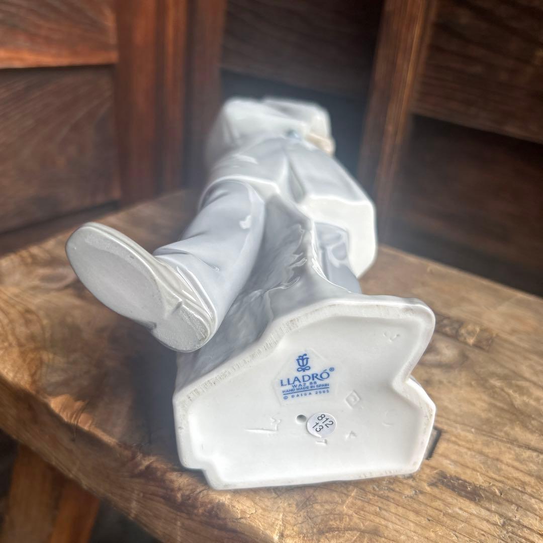 リヤドロ LLADRO スペイン製 優秀なドクター　置物 WA2 88