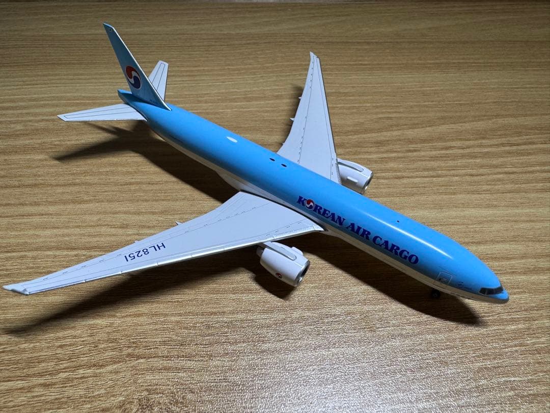 大韓航空　Korean Air Cargo Boeing 777 1/400