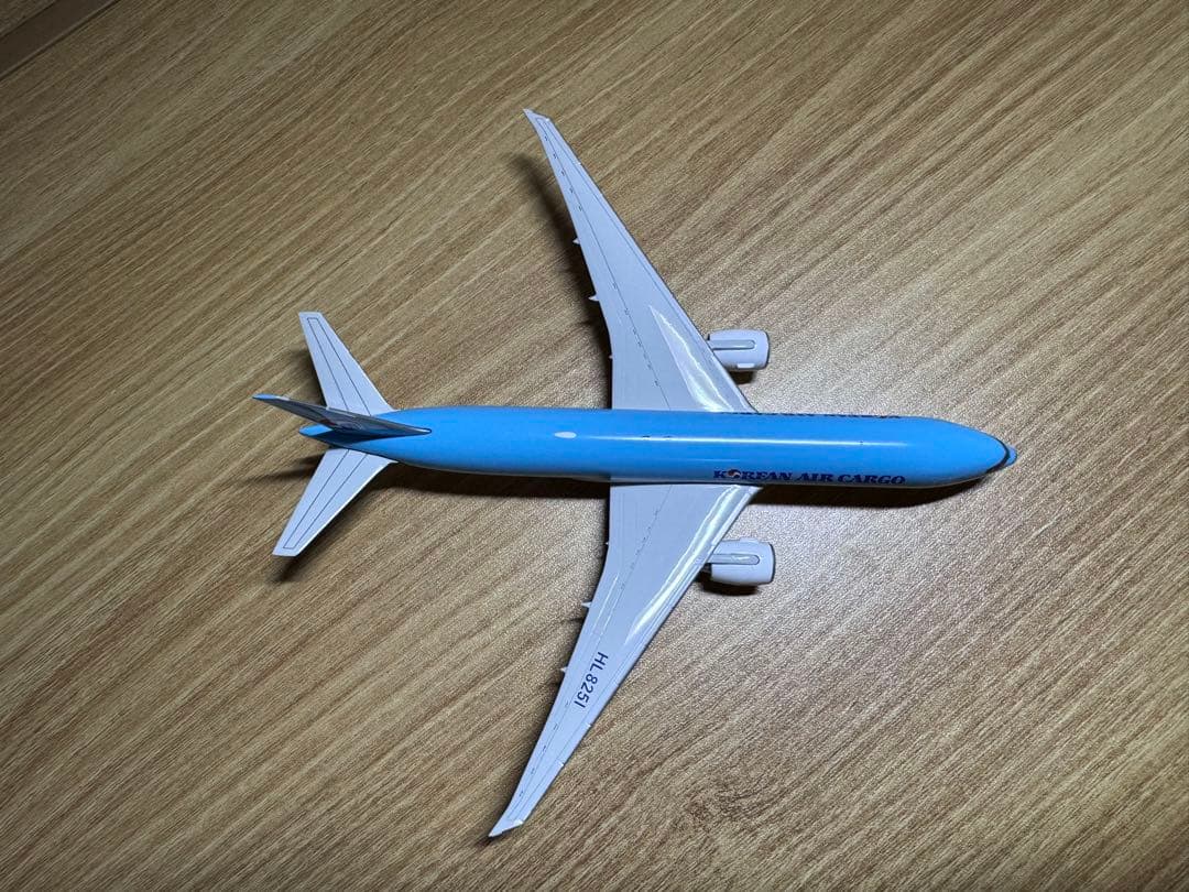 大韓航空　Korean Air Cargo Boeing 777 1/400