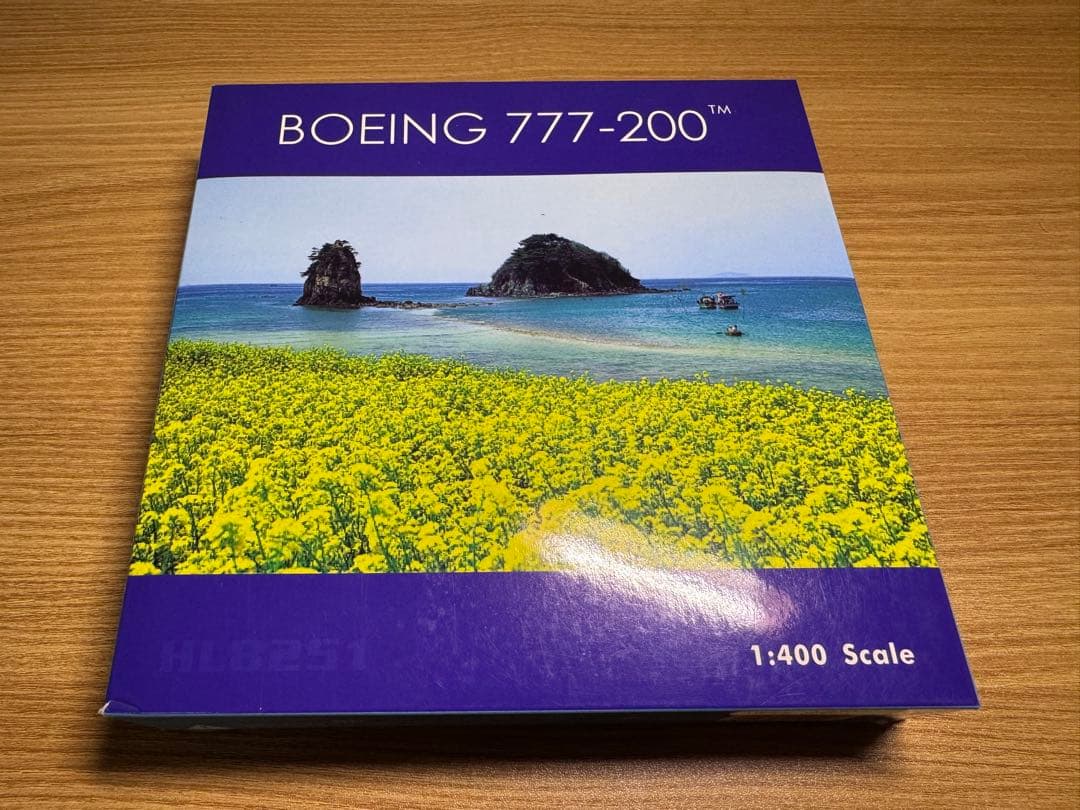 大韓航空　Korean Air Cargo Boeing 777 1/400