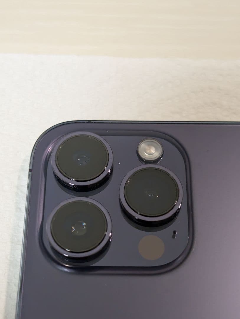 iPhone 14 Pro ディープパープル 128 GB SIMフリー