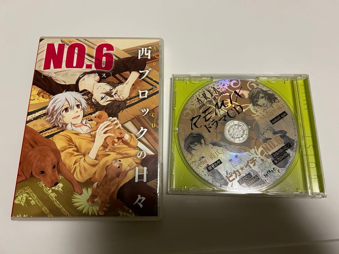 No.6 あさのあつこ toi8 ポストカード ペーパー クリアファイル 特典